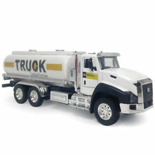 1/50 Tanker Truck Model Car Diecast Toy Cars Kids Toys Gift for Boys Pull Back