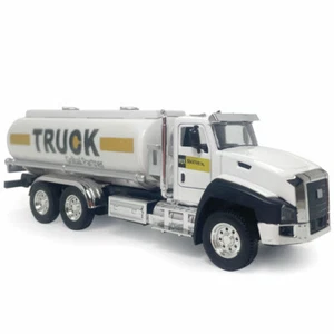 1:50 Scale Tanker Truck Toy Model Car Diecast Toy Cars Toys for Boys Kids Gifts - Picture 1 of 14