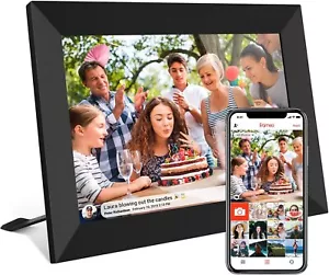 32GB FRAMEO 10.1 Inch WiFi Digital Photo Frame 1280x800 IPS LCD Touch Screen - Picture 1 of 9