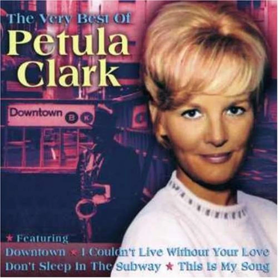 The Very Best Of Petula Clark CD 2004 Free UK P&P Top-quality Fast Dispatch — 第 1/4 张图片