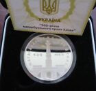 Magdeburg Right In Kyiv Ukraine 10 Hryven Silver Proof 1 Oz 1999 Coin Km# 87