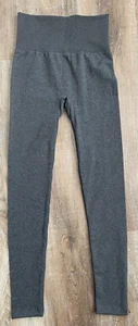 BLISSFUL BENEFICIOS de WARNER'S ~ Leggings Cintura Alta Sin Costuras ~ Talla L a XL ~ Gris - Imagen 1 de 3