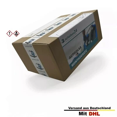 Montagesatz Frontscheibe Windschutzscheibe für Mercedes Sprinter Nieder 95-06 - Bild 1 von 2