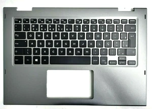 Dell Inspiron 13 5000 5368 5378 Palmrest  Backlit  Brazalian Keyboard JCHV0PT - Picture 1 of 3