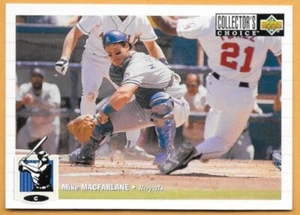 Mike Macfarlane Royas #181 - cubierta superior elección de coleccionista casi nuevo-como nuevo 1994 - Imagen 1 de 2