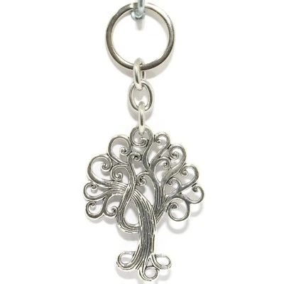 PORTACHIAVI ALBERO DELLA VITA BOMBONIERA PORTAFORTUNA DONNA UOMO CIONDOLO LAUREA - Immagine 1 di 3