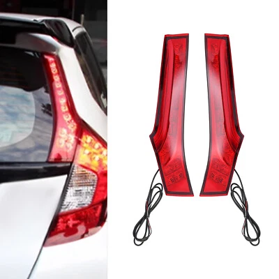 Lámpara de freno LED para Honda Fit 2014-2019 luz de pilar de maletero trasero lado izquierdo+derecho Foto 1 de 4