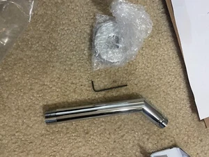 Speakman S-2540 Speakman Neo 7" Shower Arm and Flange - Chrome - Picture 1 of 5