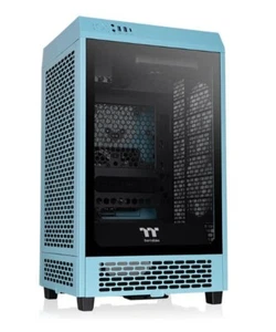 Thermaltake CA-1X9-00SBWN-00 The Tower 200 Turquoise Mini Chassis - Picture 1 of 5