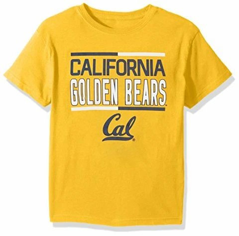 NCAA by Outerstuff NCAA California Golden Bears Toddler Flag Runner Alternate Cover