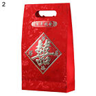 Rote Tasche, leuchtende Farbe, exquisites chinesisches Frhlingsfest, rote