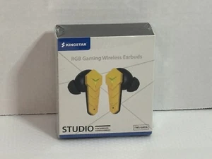 Kingstar RGB Gaming Wireless Earbuds - Picture 1 of 2