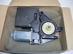 VW Touran front left window motor 1T0959702E Z1B New genuine VW part - Picture 1 of 1