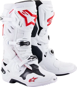 Alpinestars Tech 10 Supervented Boots White 11 2010520-2230-11 - Picture 1 of 1