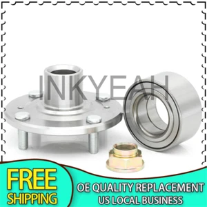 FWD ONLY Front Wheel Bearing & Hub For 1998 1999 2000-2002 Honda Accord 930-452 - Picture 1 of 4