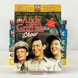 The Andy Griffith Show - Complete Third Season DVD -  GOOD - Picture 1 of 2