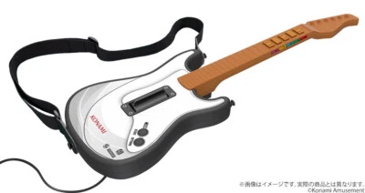 Konami Guitar Controller Premium Model for GITADORA Japan F/S - Image 1 of 2