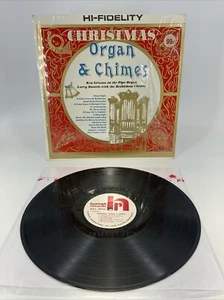 Ken Grisson "Christmas Organ & Chimes" HURRAH LP H-X4 HIFI EMBOSSED COVER - Imagen 1 de 11