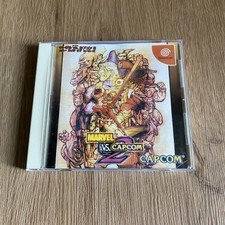 Marvel Vs. Capcom 2 - Sega Dreamcast - Japan JPN - Complete