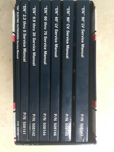Johnson Evinrude Service Workshop Repair Manual 85 90 100 110 115 HP 1992 508145 - Picture 1 of 1