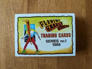 Flaming Carrot Comics Trading Cards, Series no. 1 1988 - SET 40 Nr/Mt