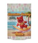 Hawaiian Gummy Bears 3-Pack, Lemon Peel, Li Hing Mui Gummy New 2.2oz Bag