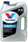 Valvoline European Vehicle Full Synthetic Motor Oil SAE 5W-40 BIG SALE!