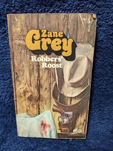 Robbers' Roost by Zane Grey 1974 Paperback  - Foto 1 di 5