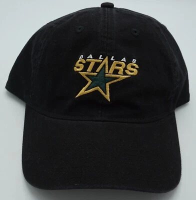NHL Dallas Stars Reebok Adulto Slouch Ajuste Ajustable Sombrero Papá Gorra ¡NUEVO!! Foto 1 de 3