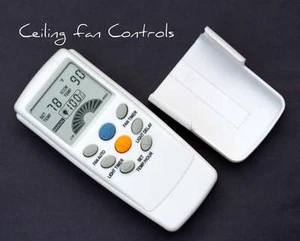Replacement LCD fan remote for Hampton Bay & Harbor Breeze FAN-9T CHQ8BT7096T - Picture 1 of 1