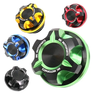 Motorcycle Oil Filler Cap For Triumph Speed Triple T509 96-01 00 99 98 97 - Image 1 of 4