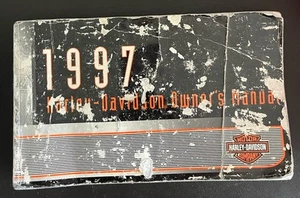 1997 Harley Davidson Owner’s Manual - Picture 1 of 2