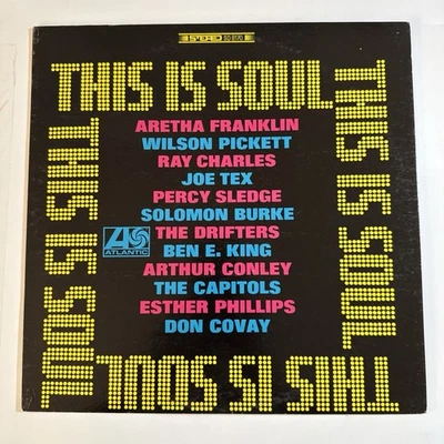 Various Artists This Is Soul Vinyl LP VG+/VG+ Tested - Image 1 of 4