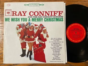 Ray Conniff We Wish You A Merry Christmas LP Columbia 70s Stereo EX!!!! - Picture 1 of 4