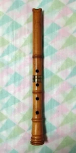 Shakuhachi Japanese Bamboo Flute 48cm - Picture 1 of 9