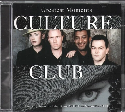 Culture Club Greatest Moments double CD Europe Virgin 1998 2CD set CDVX2865 - Image 1 of 2