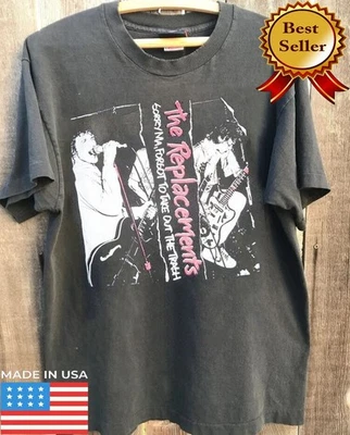 Рубашка The Replacements, футболка The Replacements уголь S-5XL VN4920 - Изображение 1 из 4