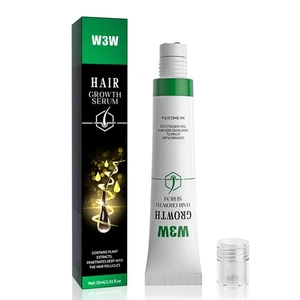 Suero para el crecimiento del cabello, ampolla para el renacimiento del cabello Orrenaturals 3% crecimiento del cabello de romero... - Imagen 1 de 7