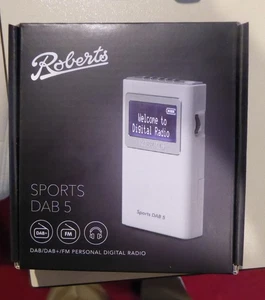 Roberts SPORTS DAB 5 - new - unopened - Picture 1 of 1