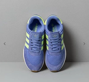 ADIDAS INIKI Donna 7.5 RUNNER MESH / I-5923 (W) CG6031 / LILLA / GIALLO - Foto 1 di 15