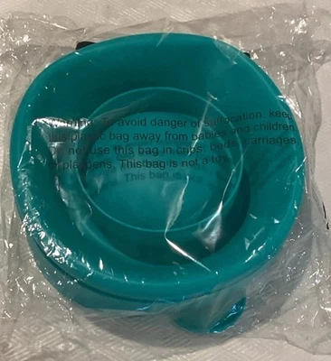 Zulay Cocina Silicona Microondas Palomitas Popper Plegable Verde Azulado Libre de BPA, Nuevo Foto 1 de 3