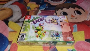 Nintendo Switch - YOOKA-LAYLEE Collectors Edition Limited Run Sealed  - Picture 1 of 3