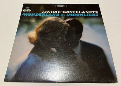 Andre Kostelanetz • Wonderland By Moonlight • Columbia DS 229 • 1966 • EX Vinyl - Image 1 of 4