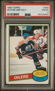 1980 Topps Wayne Gretzky #250 PSA 4 - Picture 1 of 2