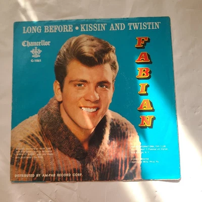 Fabian Long Before/ Kissin' And Twistin' Picture Sleeve ONLY No Vinyl - Image 1 of 4