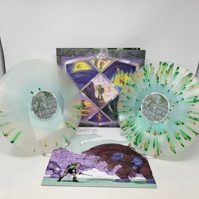 Legend of Zelda Link To The Past Vinyl LP Record OST VGM 2D Ninja Not Moonshake - Image 1 of 4