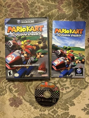 Mario Kart: Double Dash (Nintendo GameCube, 2003) Complete In Box Tested !! - Image 1 of 4