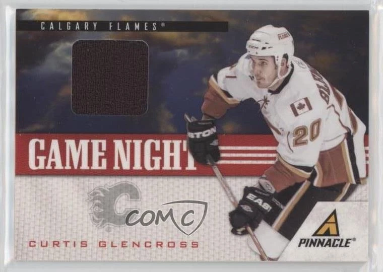 2011-12 Pinnacle Game Night Materials Curtis Glencross #17 - Image 1 of 2