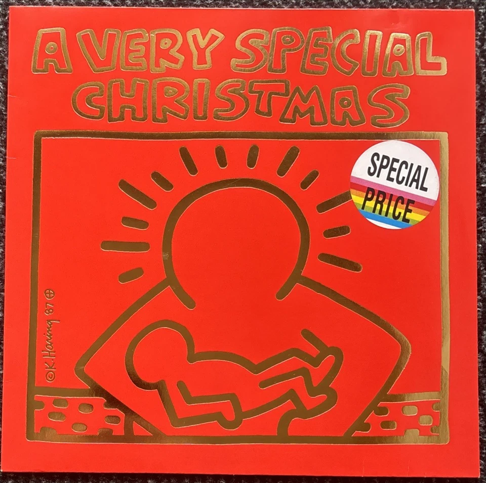 A Very Special Christmas - Original 1987 Vinyl LP - Bruce Springsteen U2 Sting￼ - Bild 1 von 4