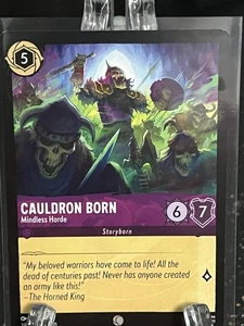 Kessel Born Mindless Horde Disney Lorcana flüstert im Brunnen 39/204 - Bild 1 von 1